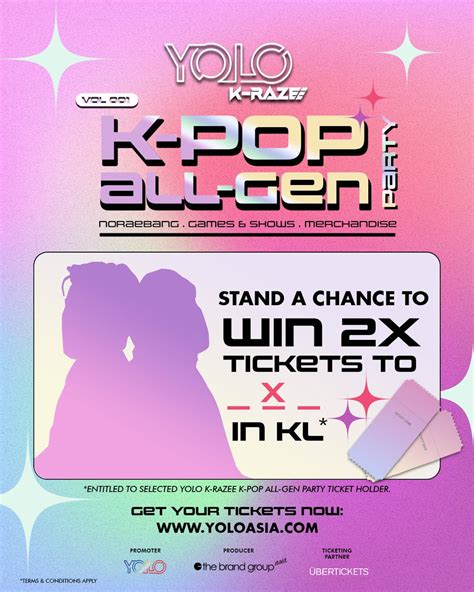 Malaysian Kpop Fans MKF On Twitter RT Yolo Malaysia WIN CONCERT