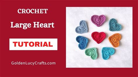 Youtube Easy Crochet Hearts