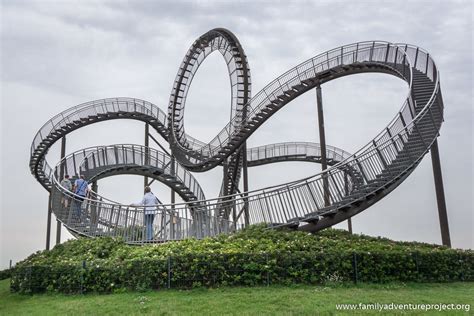 The Slowest Rollercoaster in the World - Tiger and Turtle Walking ...