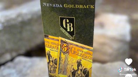 Nevada Goldbacks