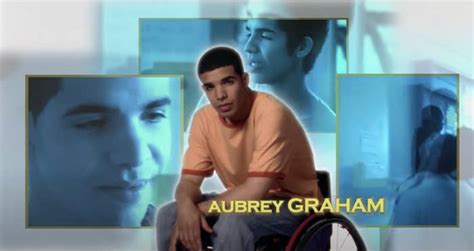 Drake Threatened To Quit Degrassi Over Wheelchair Dispute And Fears Of Looking Soft