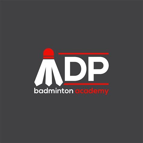 Premium Vector Badminton Logo Design Vector Templet