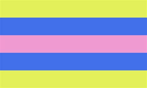 Tritrinary Pride Flag By Jfifles On Deviantart