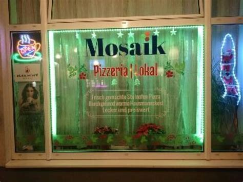 RUSSISCHE KÜCHE MOSAIK PIZZERIA LOKAL Augsburg Restaurant Reviews