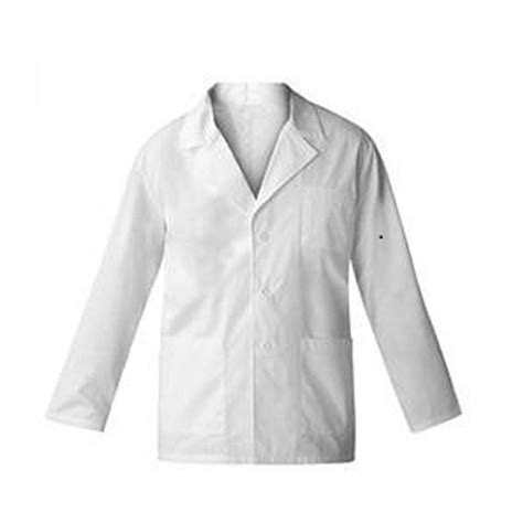 Full Sleeve Doctor Apron Lab Coat For Laboratory Machine Wash At