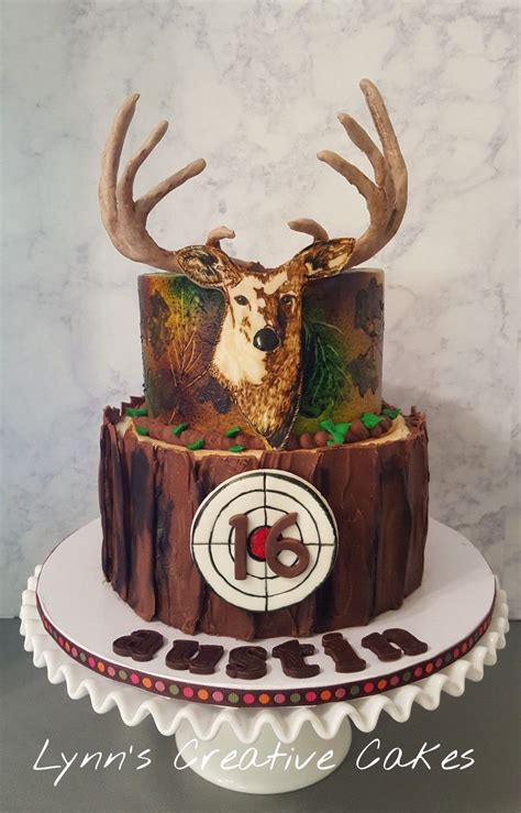 Hunting Cake Hunting Birthday Cakes Hunting Cake Birthday Cakes For Men