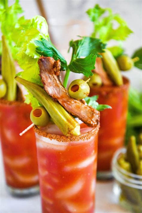 The Ultimate Loaded Bloody Mary The Novice Chef