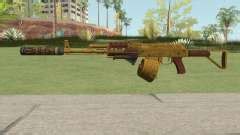 Assault Rifle Gta V Two Attachments V For Gta San Andreas