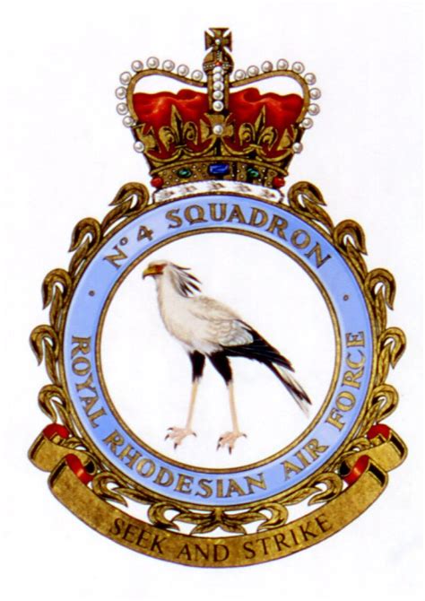 Sqn Royal Rhodesia Air Force Post Wwii Hugh Bomford