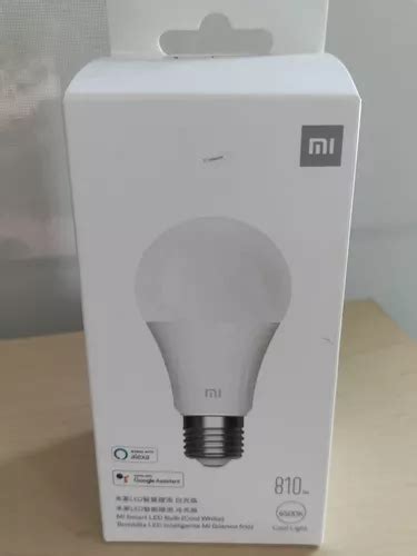 Foco Inteligente Mi Smart Led Bulb Xiaomi Blanco Fr O Env O Gratis