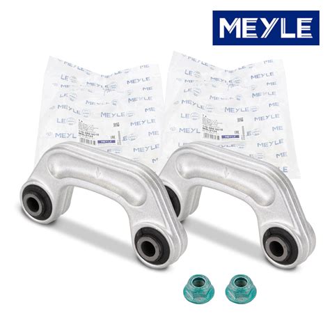 2X ORIGINAL MEYLE KOPPELSTANGE STABILISATOR VORNE FÜR AUDI A8 VW