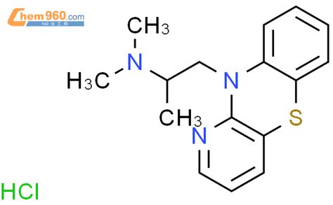 34433 15 3 10H Pyrido 3 2 B 1 4 Benzothiazine 10 Ethanamine N N A