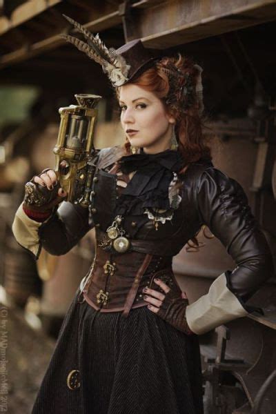 Steampunk Girls That Will Make You Love Cosplay Pics Izismile