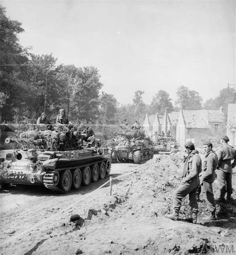 Cromwell Tanks In Nw Europe 1944 45 Imperial War Museums