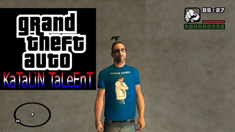 GTA Katalin Talent YouTube