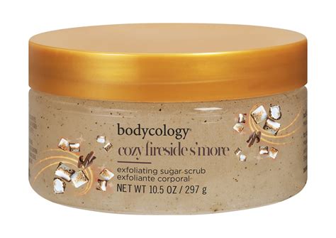 Bodycology Cozy Fireside S More Sugar Scrub 10 5 Oz