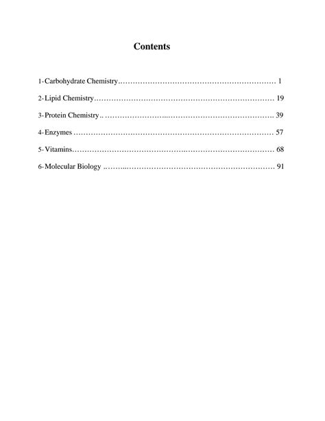 Solution Biochemistry 2023 Studypool