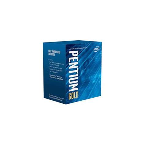 Procesor Intel G Tray S Pentium Gold X W Gen Enaa