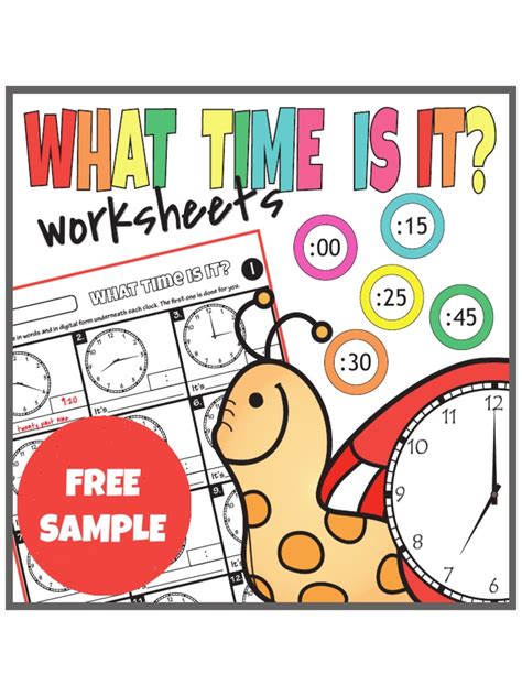 Telling Time Worksheets | PDF