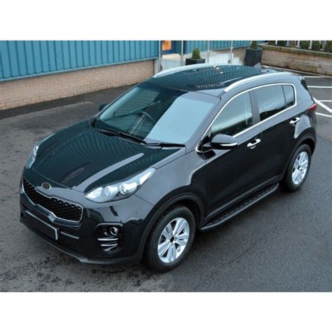 Omsa Kia Sportage Proside Yan Basamak Siyah Fiyat