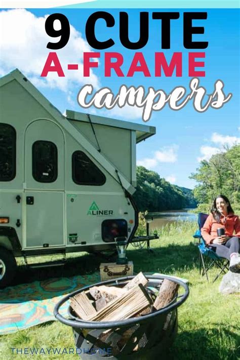 8 Incredibly Cute A Frame Campers We Love In 2024 A Frame Camper