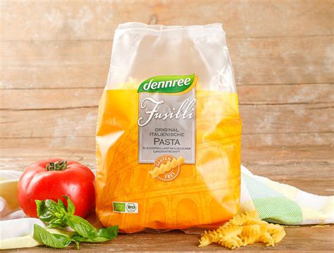 Mais Reis Fusilli Glutenfrei Von Dennree Liefern Lassen