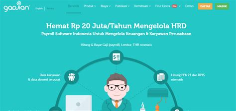 Contoh Aplikasi SaaS Gadjian Satelitweb Jasa Pembuatan Website Nama