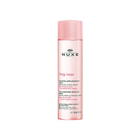 Nuxe Very Rose Eau Micellaire Apaisante En Ml Pharmacie Agnes