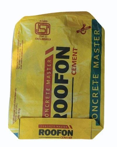 50 Kg Polypropylene Yellow Empty Cement Bags At Rs 15 Piece PP Cement