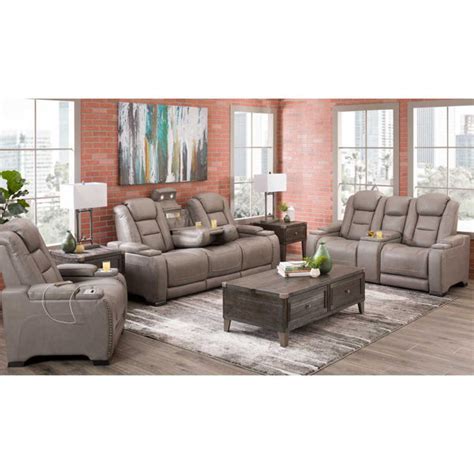 The Man Den Power Reclining Sofa U8530515 Ashley Furniture