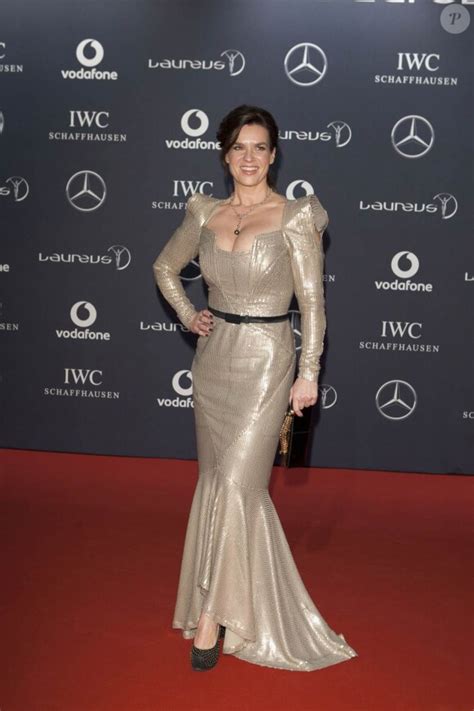 Photo Katarina Witt La Soirée Annuelle Des Laureus World Sports