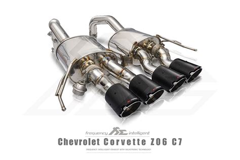 Fi Exhaust Sportowy układ wydechowy z klapami Corvette C7 Z06