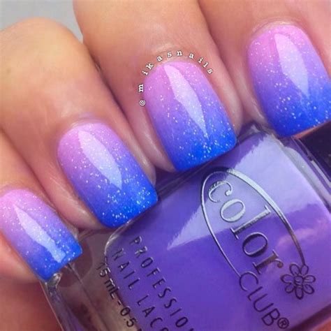 30 Cool Nails Color Mix For 2024 Nails Ombre Nail Art Designs Nail