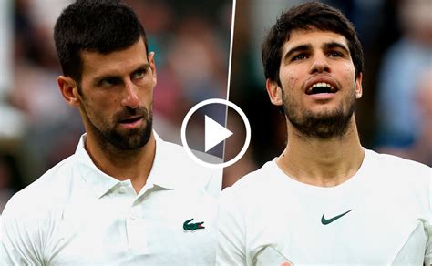 Dónde Ver Novak Djokovic Vs Carlos Alcaraz En La Final De Wimbledon