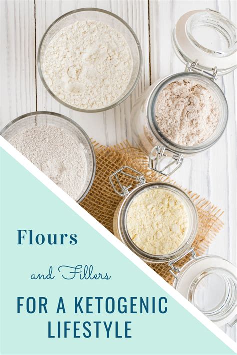 Flours And Baking Alternatives For A Ketogenic Lifestyle Baking Alternatives Ketogenic