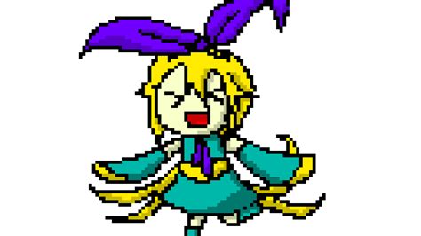 Editing Randomly Draw Efina From Lieat Free Online Pixel Art