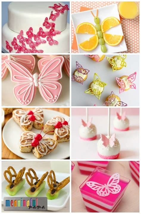 Butterfly Food Ideas