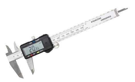 WONDERSUNM Digital Caliper 0 6 Inches 0 150 Mm Digital Calipers With