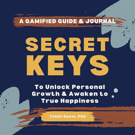 Secret Keys: A Gamified Guide & Journal to Unlock Personal Growth ...