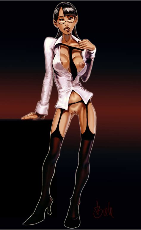 Hot Office By Bielegraphics Hentai Foundry