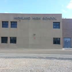 Highland High School - Elementary Schools - 4700 Coal Ave SE, Midtown ...