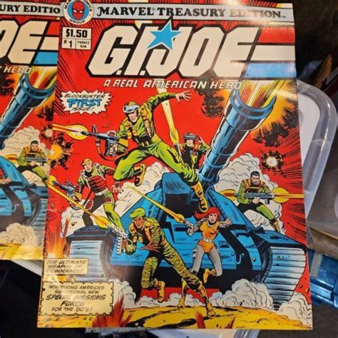 Gi Joe Marvel Comics Issue 1 Volume 1 1982 4672251232