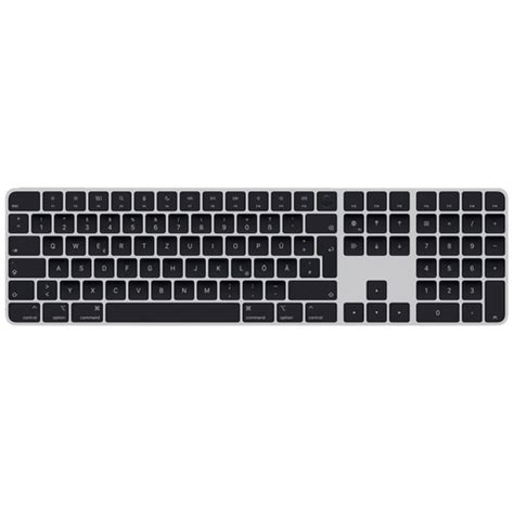 Apple Magic Keyboard Mit Touch Id Und Num Key Bluetooth® Tastatur