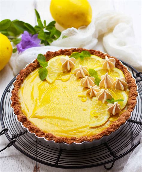 Vegan Lemon Tart