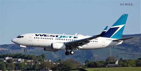 C GYWJ BOEING 737 7CT WESTJET Douglas Buick Flickr