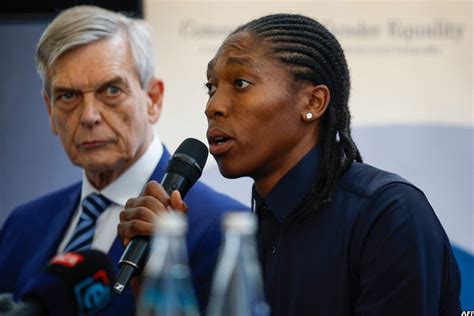 Semenya Hopes European Rights Court Paves Way For Non Discrimination