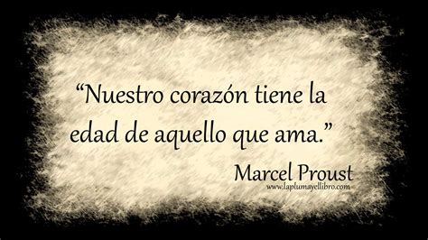 Frases célebres Marcel Proust La pluma y el libro