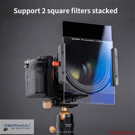 Holder Square Filter Mm K F Concept Metal V Adapter Rings