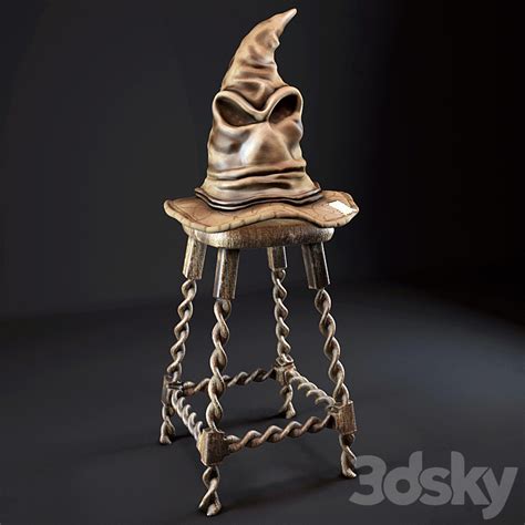 Sorting Hat Chair 3d Model