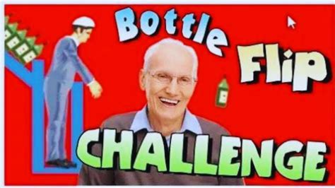 Un JUEGO De BOOMERS Happy Wheels BOTTLE FLIP CHALLENGE YouTube